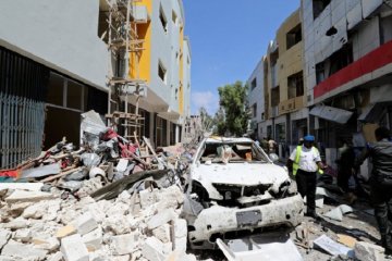 Serangan hotel di Somalia tewaskan sembilan orang