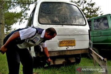 Dishub Jayawijaya amankan enam mobil untuk timbun BBM