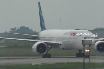 Garuda buka rute Medan-London, pariwisata Danau Toba diprediksi naik