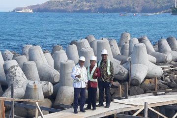 Menhub undang swasta terlibat pembangunan Pelabuhan Tanah Ampo Bali