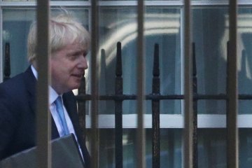 Rouhani berharap "keakraban" PM Johnson dengan Iran akan membantu