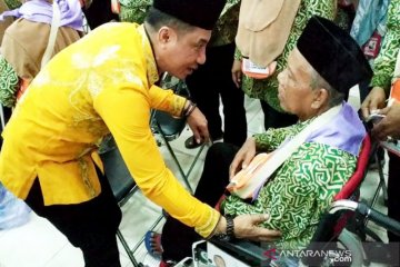 Jamaah calon haji Kotim berharap tidak kelelahan di perjalanan