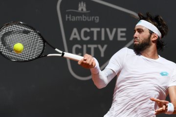 Taklukkan Zverev, Basilashvili ke final Hamburg Open