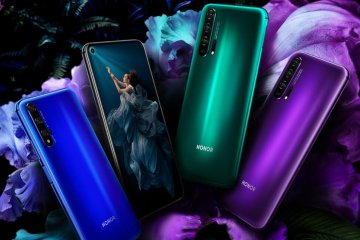 Honor umumkan ponsel pertama usai "cerai" dari Huawei