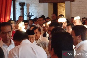 Jokowi ucapkan terima kasih dan apresiasi TKN