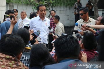 Jokowi: Pertemuan Megawati dengan Prabowo sebagai sahabat