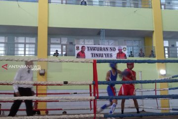 Pertina Palembang cari bibit atlet lewat kejuaraan tinju pelajar