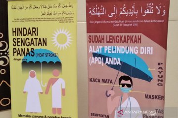 Dakwah kesehatan haji selipkan ayat suci dalam penyuluhan