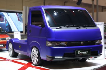 New Carry, mobil terlaris Suzuki 2019