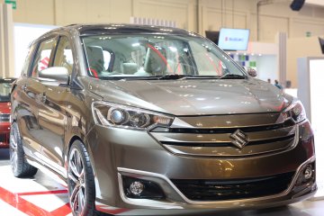 Ertiga versi termewah, satu dari tiga inspirasi modifikasi Suzuki