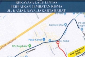 Ini rekayasa lalu lintas terkait perbaikan Jembatan Risma