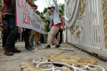 GMKI desak izin perusahaan perusak Danau Toba dicabut