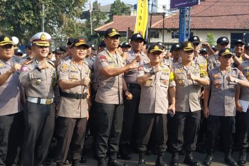 Pengemudi tabrak anggota Polantas di Bandung ditetapkan jadi tersangka