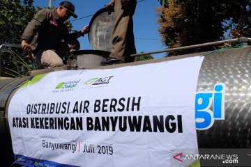 ACT salurkan 15.000 liter air bersih ke Banyuwangi