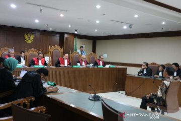 Mantan GM PT Hutama Karya divonis lima tahun penjara