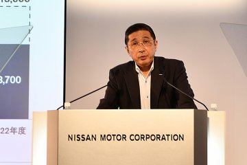 Laba jatuh, Nissan akan pangkas kapasitas produksi 10 persen