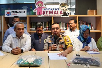 Polres Metro Jakarta Utara tangkap guru madrasah cabuli siswi
