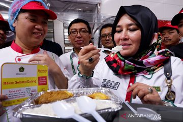 Menu nusantara untuk jamaah Indonesia