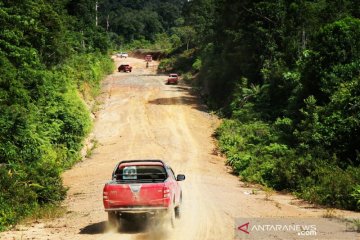 Jalan perbatasan negara butuh perhatian pemerintah