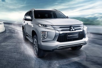 Laris di GIIAS, MMKSI tetap jual Pajero Sport model sebelumnya