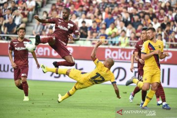 Laga Pramusim, Barcelona gasak Vissel Kobe dua gol tanpa balas