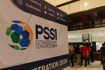 Sinergi dengan pemerintah kunci kemajuan, pesan Menpora kepada PSSI