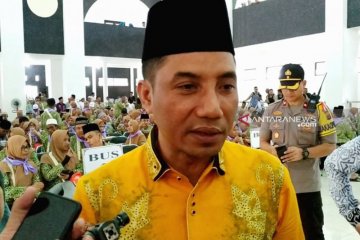 Bupati: Lahan di Kotawaringin Timur sebagiannya sengaja dibakar