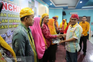 Buku panduan mitigasi bencana bagi guru se-Kota Palu diluncurkan