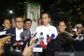 Arsul: Jokowi tidak bicarakan calon menteri pada pembubaran TKN