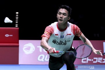 Jonatan Christie lolos ke final Japan Open