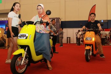 Motor listrik laku keras di GIAS 2019