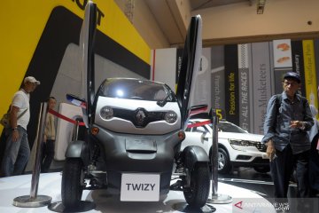 Renault Twizy produksi Korea Selatan dikirim ke Eropa