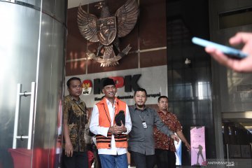 Tersangka Bupati Kudus