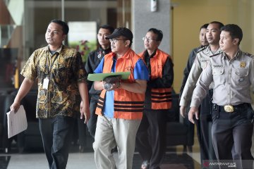 Tersangka kasus suap Kabupaten Kudus