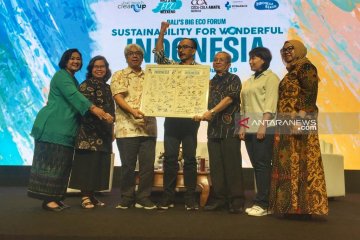 Bali Big Eco Forum serukan aksi nyata lawan sampah plastik