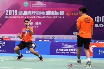 Pasangan Inggris puji Leo/Daniel yang mengusirnya dari Thailand Open