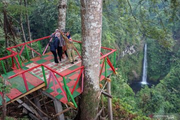 Wisata alam Curug Genting