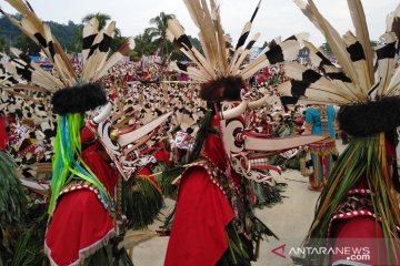 Festival Hudoq siap digelar di perbatasan Indonesia -Malaysia