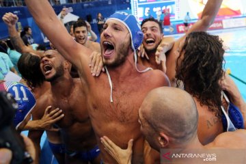 Kalahkan Spanyol, Italia juara dunia polo air putra