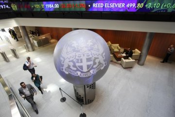 Indeks FTSE-100 Inggris ditutup naik, Just Eat raih untung tertinggi