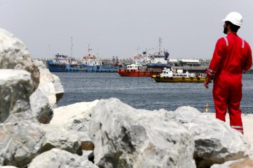 Harga minyak naik ditopang ekonomi AS dan sengketa kapal tanker Teluk