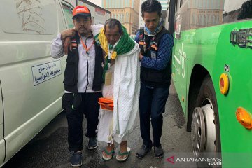 Jamaah lansia yang mengalami gangguan kesehatan