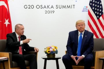 Presiden Turki: AS tidak penuhi kesepakatan Suriah