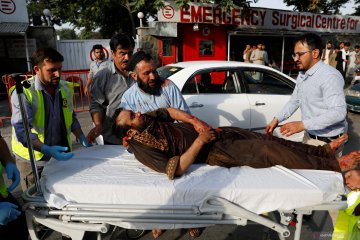 Kandidat wapres terluka saat terjadi ledakan di Kabul Afghanistan