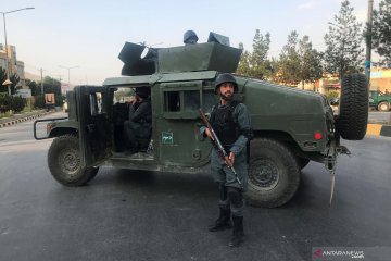 Taliban klaim serangan kantor polisi di Afghanistan