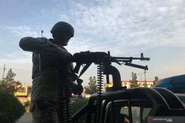 Penumpasan tentara "siluman" turunkan jumlah pasukan Afghanistan