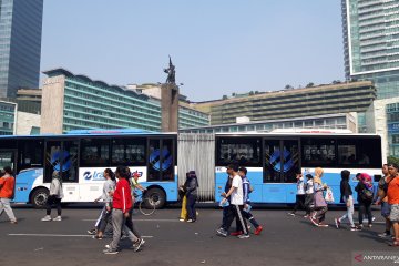 CFD di tengah udara Jakarta yang tidak sehat