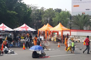 Menakar perilaku minim sampah pengunjung "car free day" Jakarta