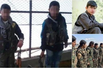 PBB: 313 anak direkrut oleh kelompok YPG/PKK