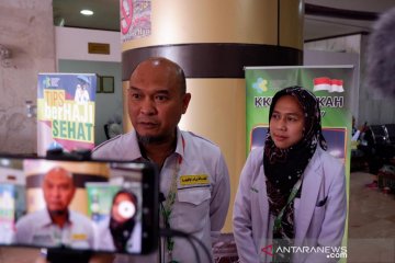 Kantor Kesehatan Haji Mekkah siapkan tim khusus saat wukuf